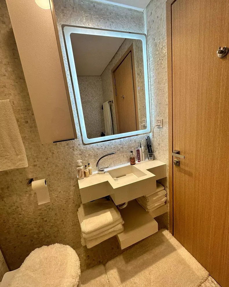 Brigitte Pastramă, imagini cu vila de 400.000 de euro din Dubai