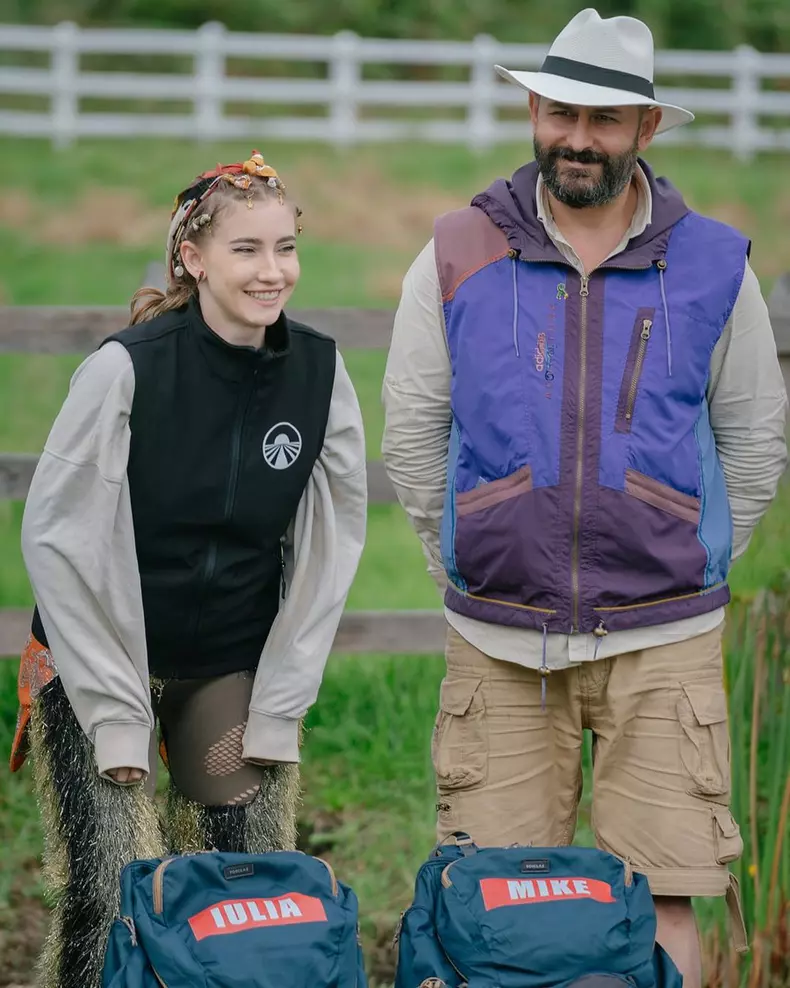 Cine este Mike, iubitul Iuliei Albu, de la America Express 2023, sezonul 2  (4)