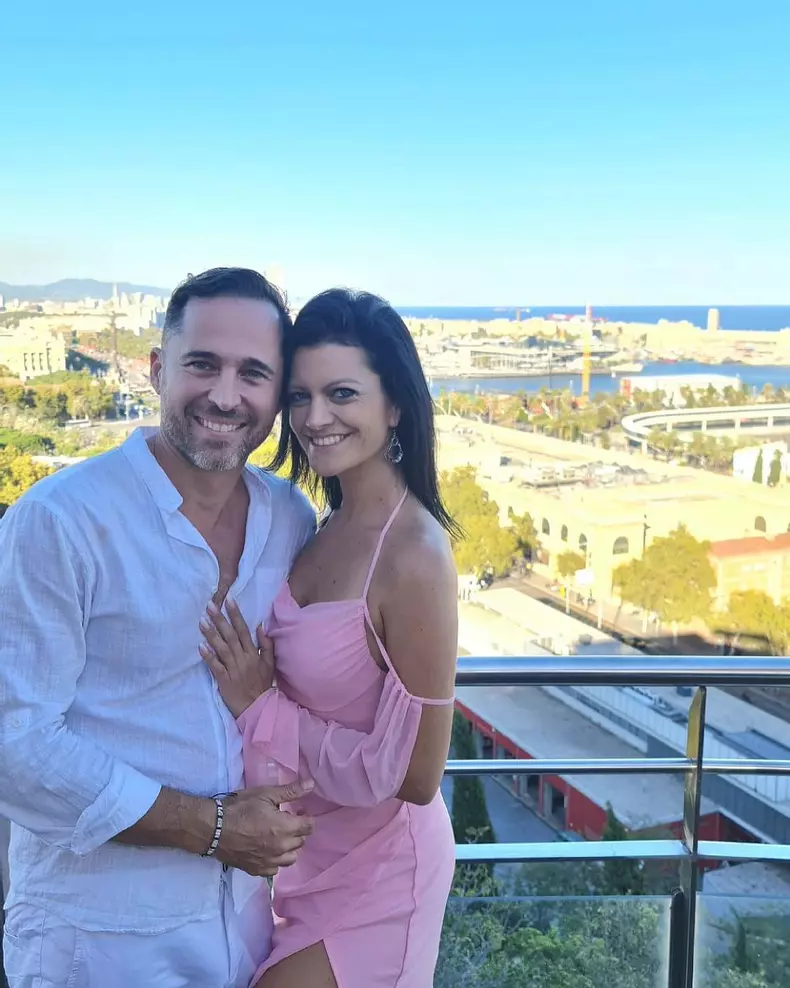 Dinu Maxer, noi detalii despre relația cu iubita lui, Magdalena Chihaia. „Spun în premieră” (2)