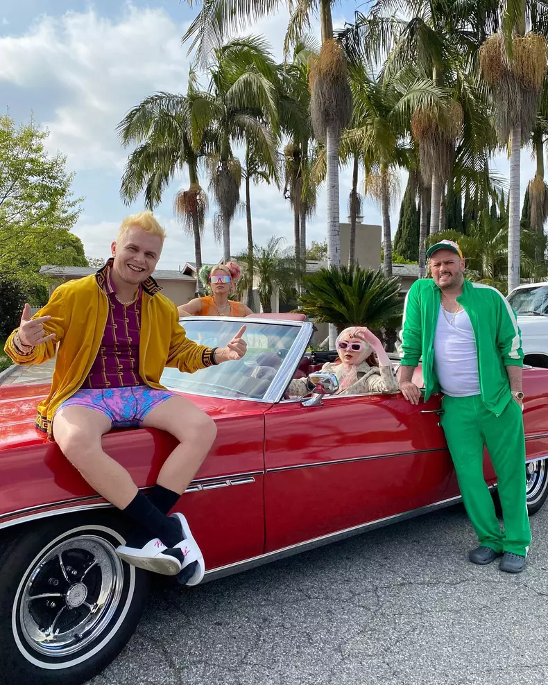 Matei Dima, peripeții în timpul filmărilor pentru Miami Bici 2. Un bărbat a dat buzna în casa în care era cazat