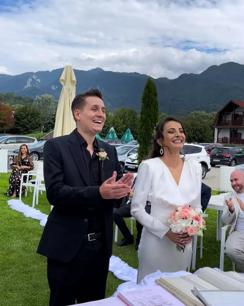 George Tănase este căsătorit cu Lorena Pancu  (4)