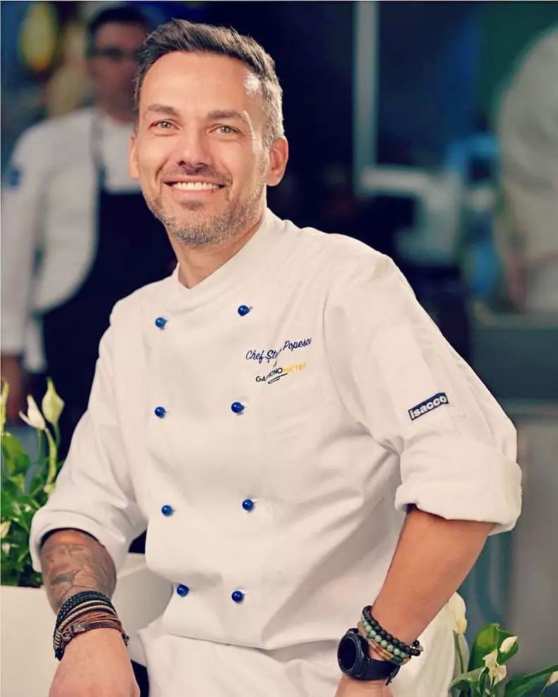 Cine este Ștefan Popescu, noul jurat de la Chefi la cuțite. (1)