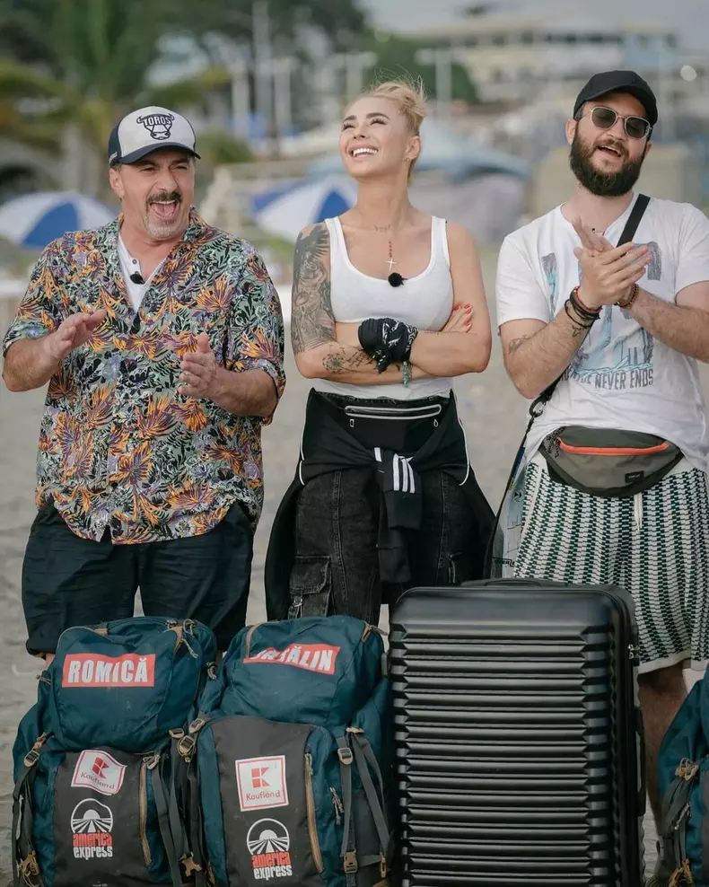 De ce Anamaria Prodan participă la America Express, sezonul 2. Din ce echipă face parte (7)