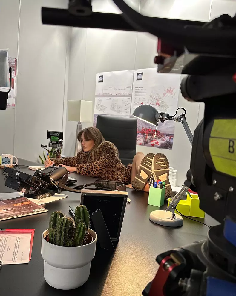 Grațiela Voicu, despre persoanjul ei din „Lasă-mă, îmi place! Camera 609”  (5)