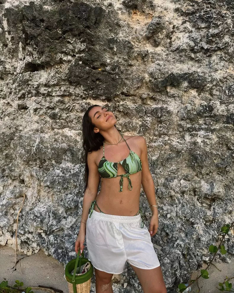 Alexia Eram și Mario Fresh, ipostaze tandre în Bali  (8)