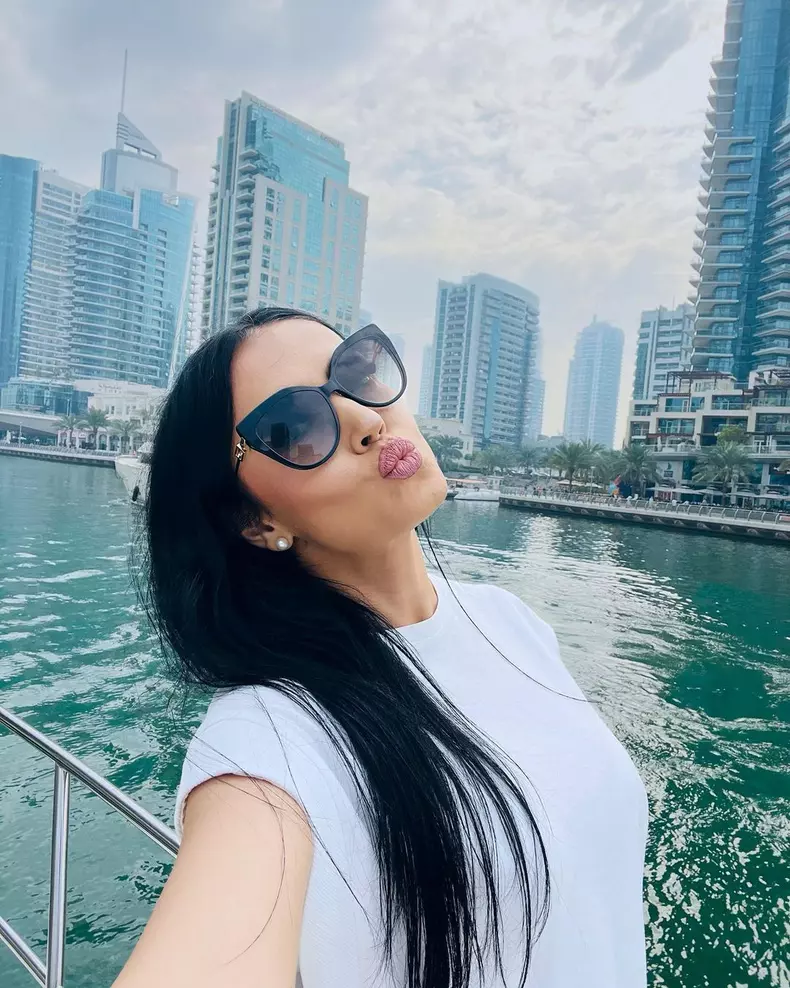 Andreea Mantea, vacanță în Dubai (10)