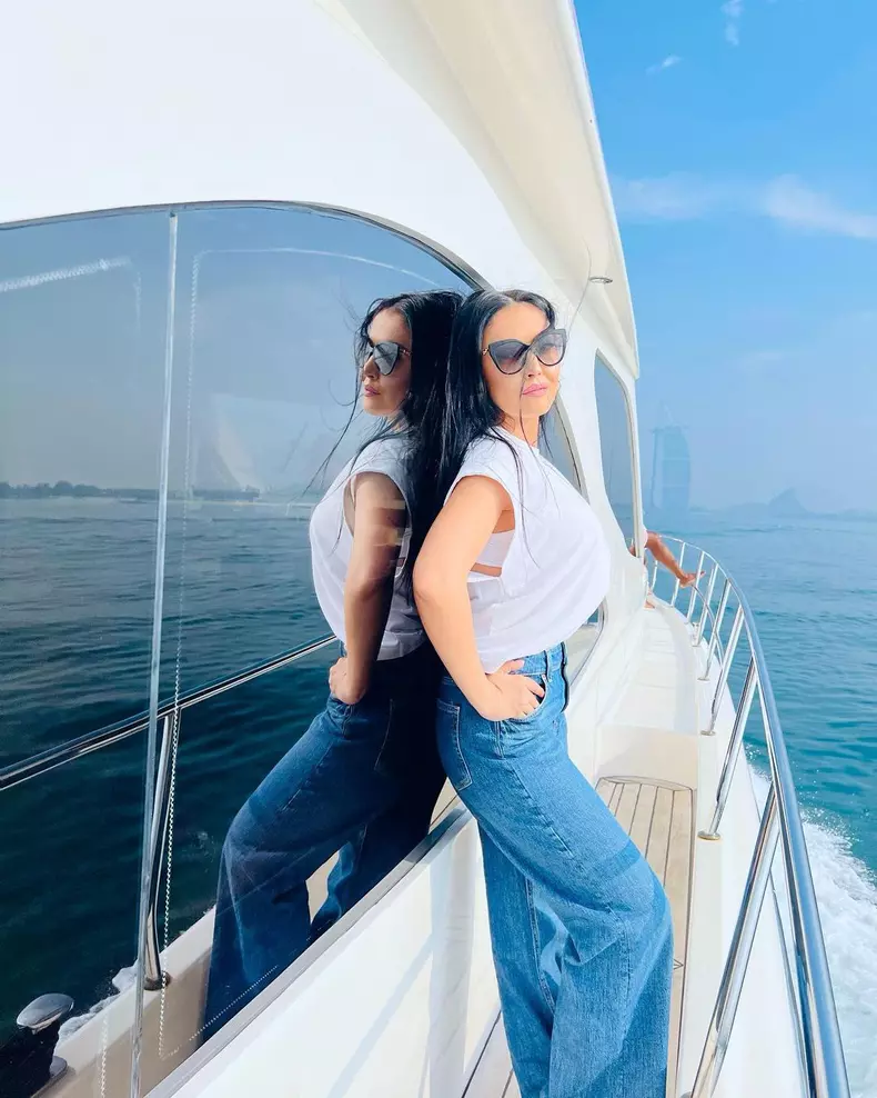 Andreea Mantea, vacanță în Dubai (11)