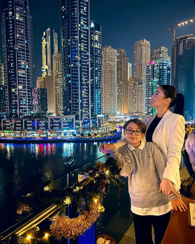 Andreea Mantea, vacanță în Dubai (13)