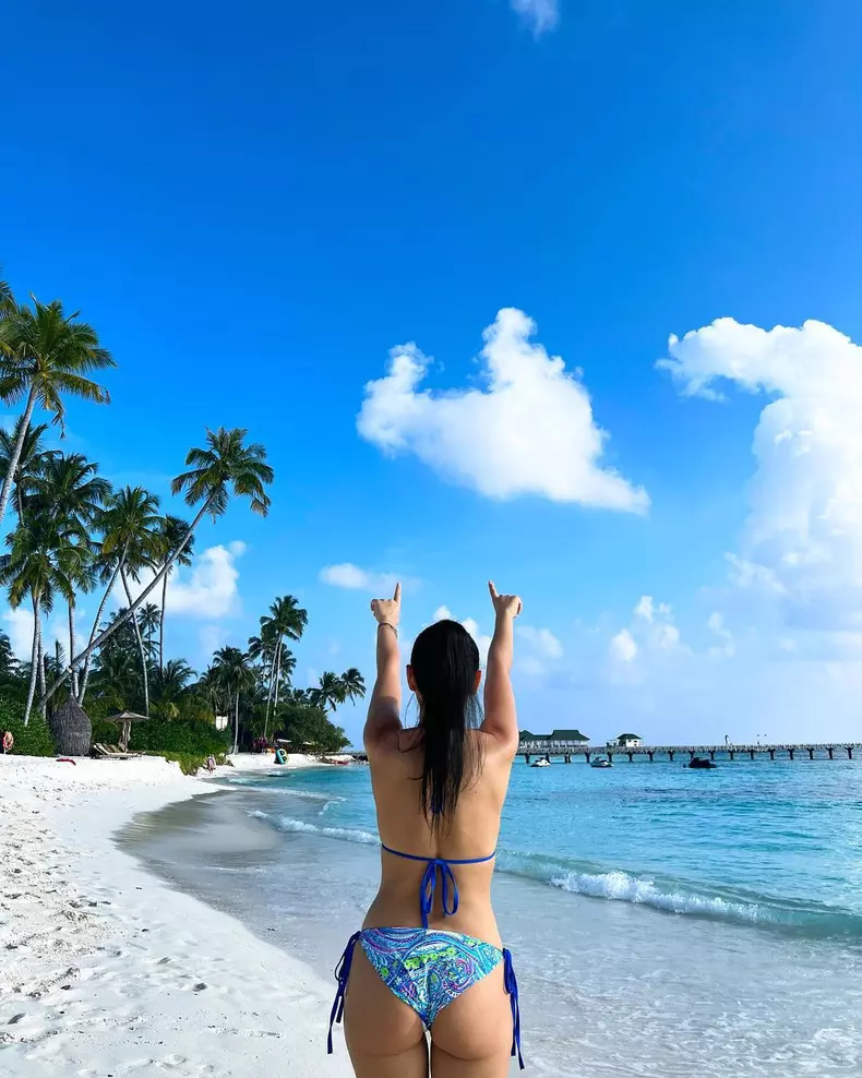 Andreea Mantea, vacanță în Dubai (3)