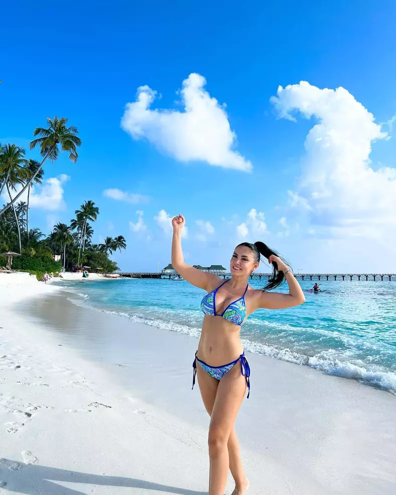 Andreea Mantea, vacanță în Dubai (4)