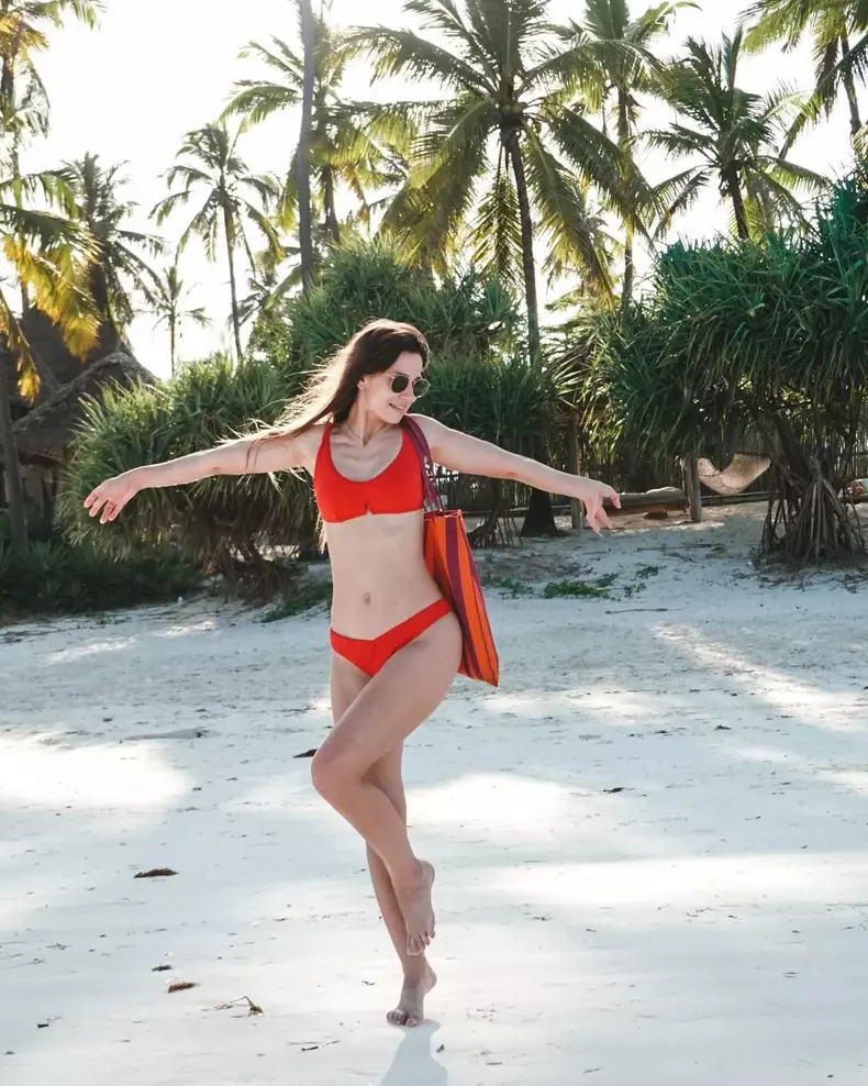 Dana Rogoz și soțul ei, regizorul Radu Dragomir, vacanță în Zanzibar (4)