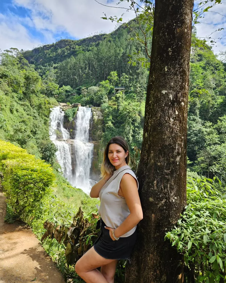 Ela Crăciun, imagini superbe din vacanța în Sri Lanka  (6)