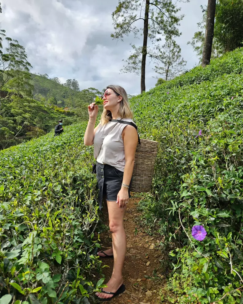 Ela Crăciun, imagini superbe din vacanța în Sri Lanka  (7)