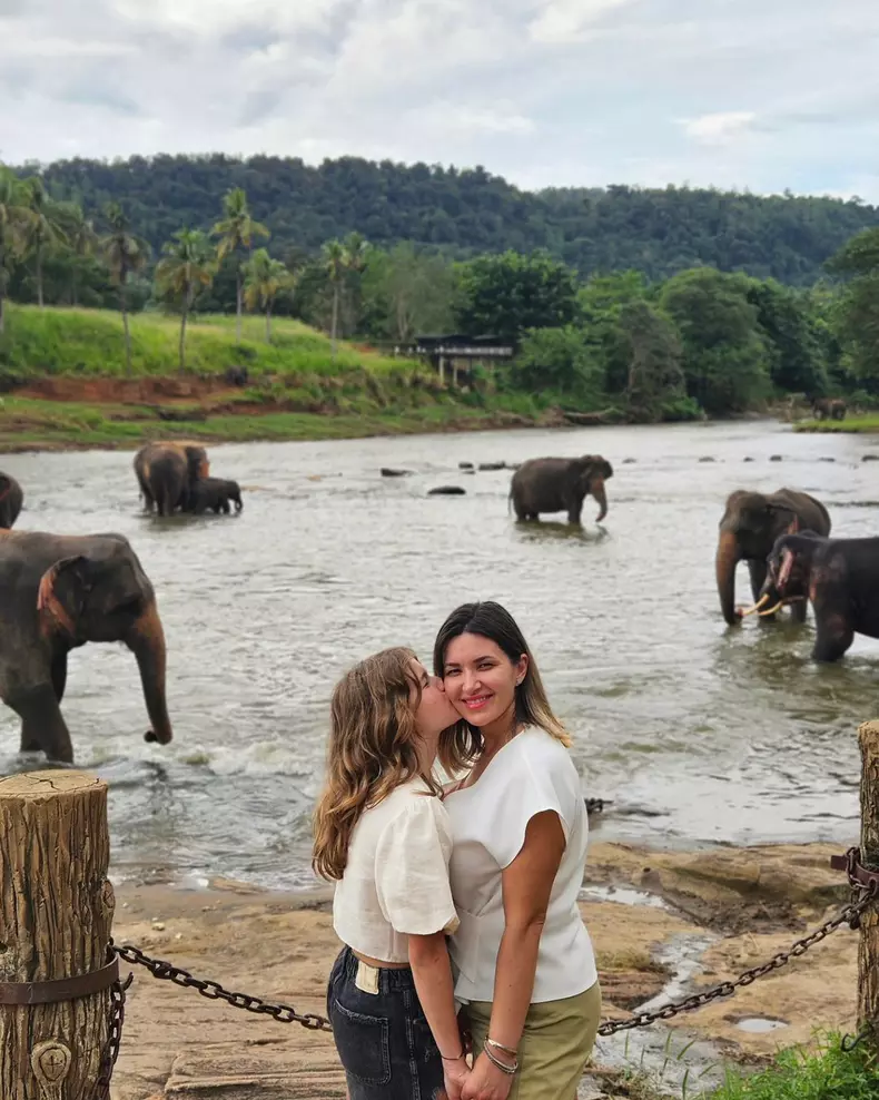 Ela Crăciun, imagini superbe din vacanța în Sri Lanka  (8)