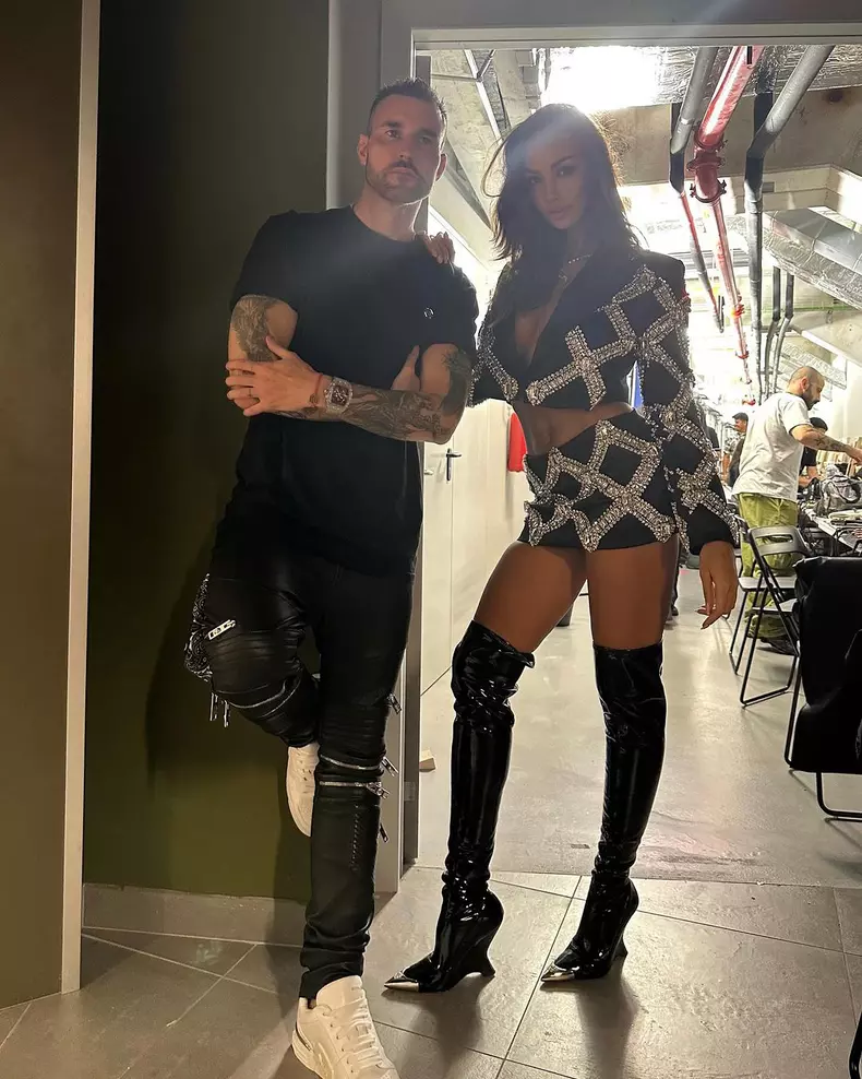 Mădălina Ghenea alături de fostul iubit Philipp Plein, la 7 ani de la despărțire