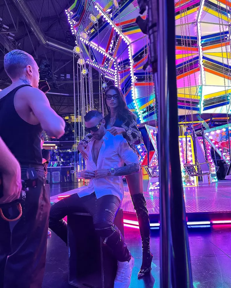 Mădălina Ghenea alături de fostul iubit Philipp Plein, la 7 ani de la despărțire