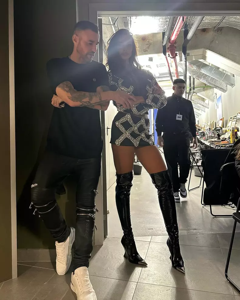 Mădălina Ghenea alături de fostul iubit Philipp Plein, la 7 ani de la despărțire