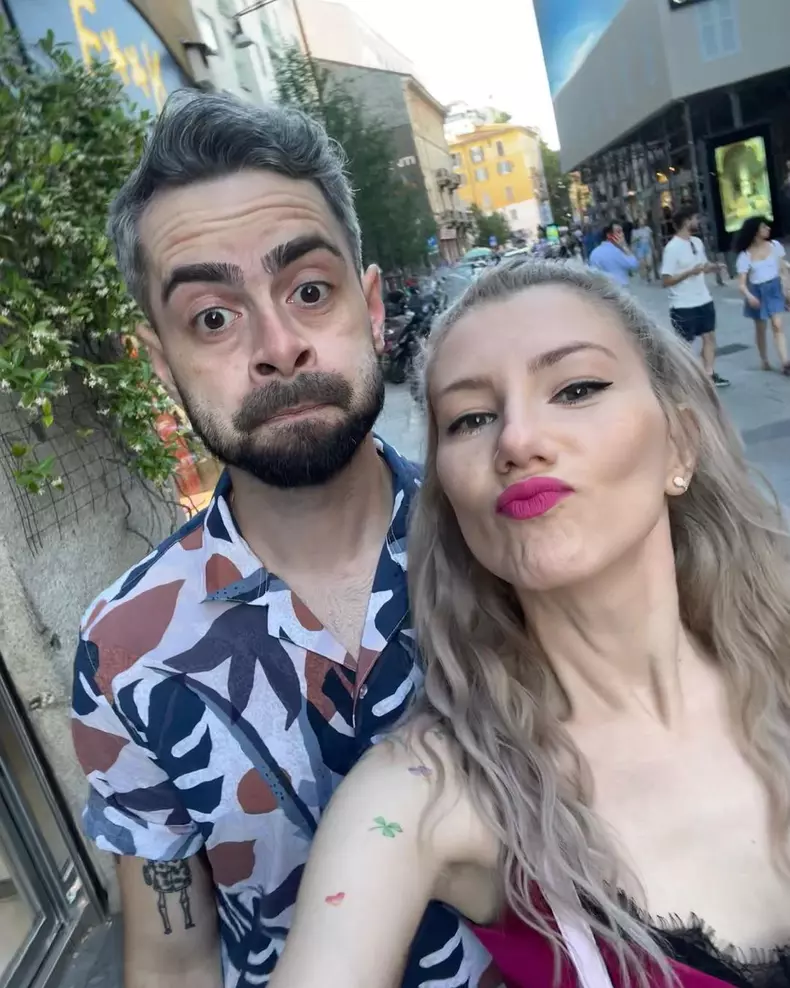 Radu Bucălae, despre relația cu soția lui, Alexandra  (4)