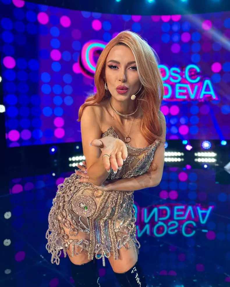 Andreea Bălan, schimbare de look pentru „Te cunosc de undeva”, sezonul 20  (6)