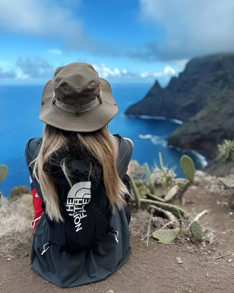 Delia Matache, o nouă vacanță de vis în Tenerife