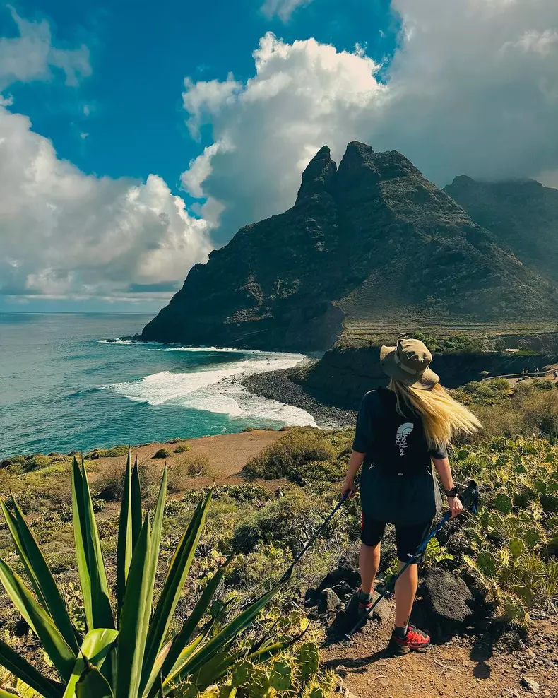 Delia Matache, o nouă vacanță de vis în Tenerife
