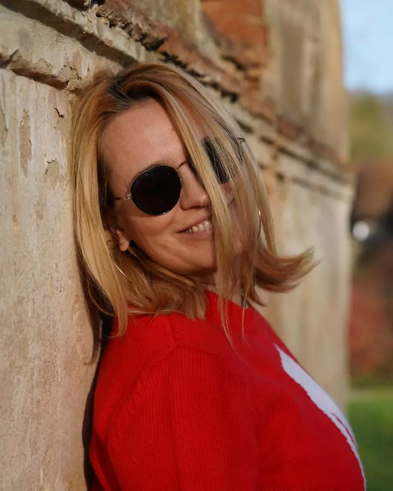 Cum a sărbătorit Andreea Esca Paștele Catolic împreună cu familia  (4)