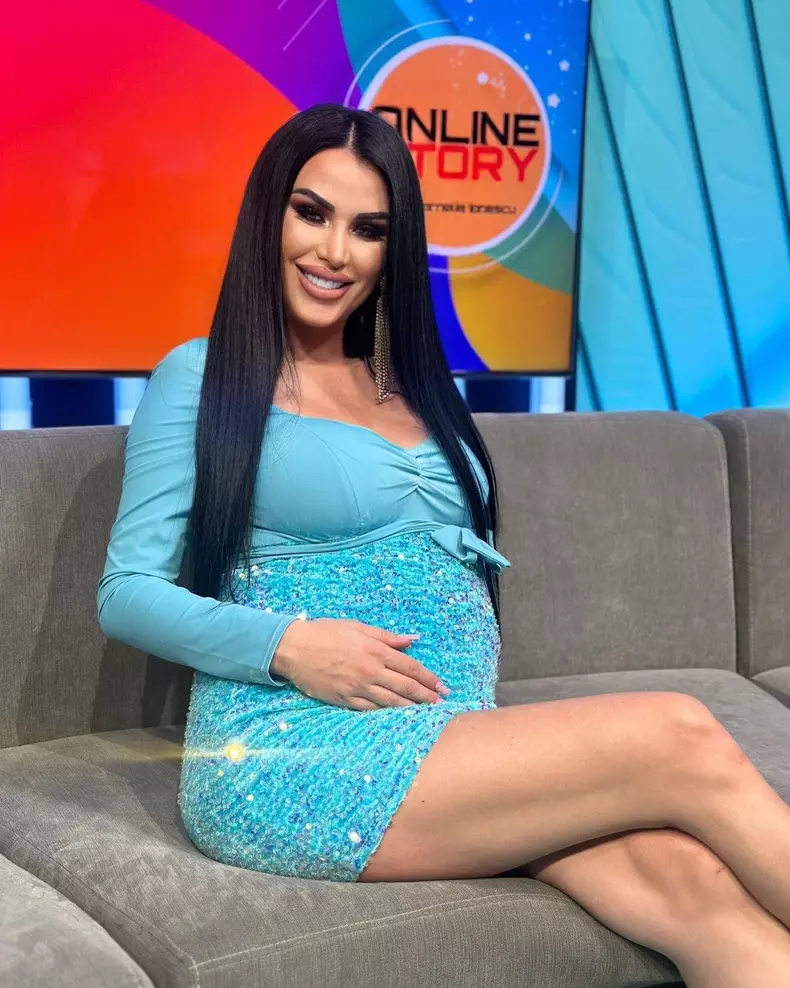 Daniela Crudu, mamă pentru a doua oară  (5)