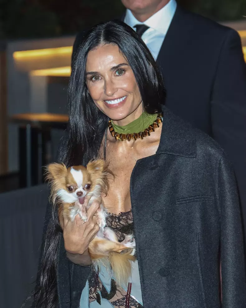 Gucci Cruise 2025 fashion show, Arrivals, Tate Modern, London, UK - 13 May 2024