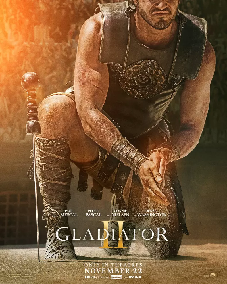 Gladiator 2 afișe (2)