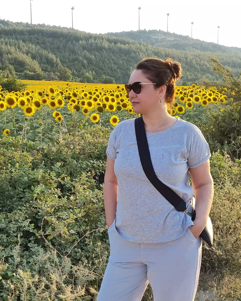 Sibel Taşçıoğlu din „O dragoste” se află în România  (1)