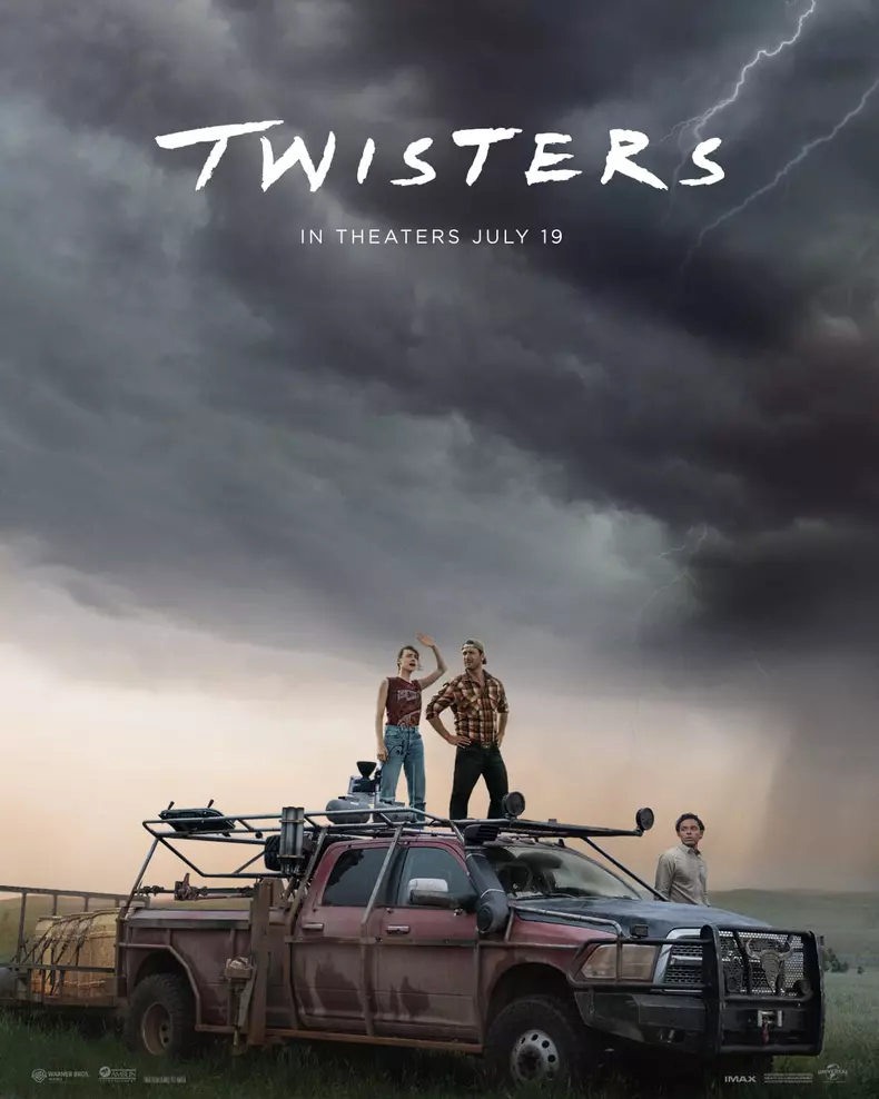 „Tornade”„Twisters”, cu Daisy Edgar-Jones și Glen Powell, intră pe marile ecrane (2)
