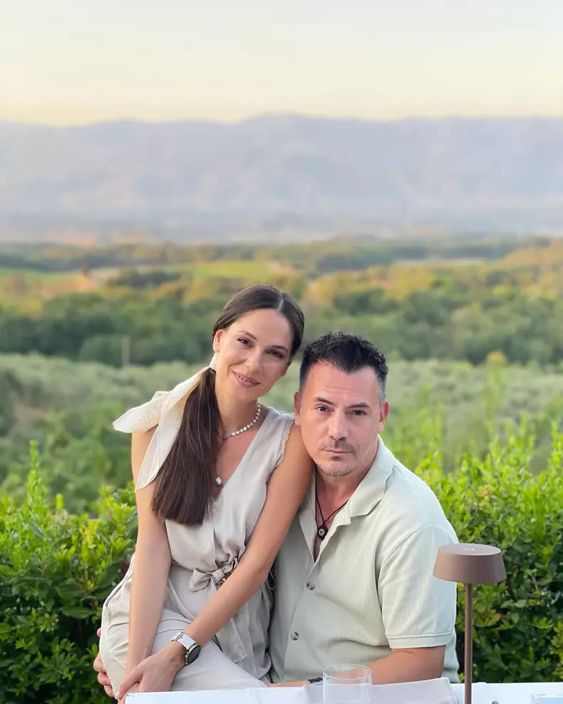 Irina si Razvan Fodor in Toscana (2)