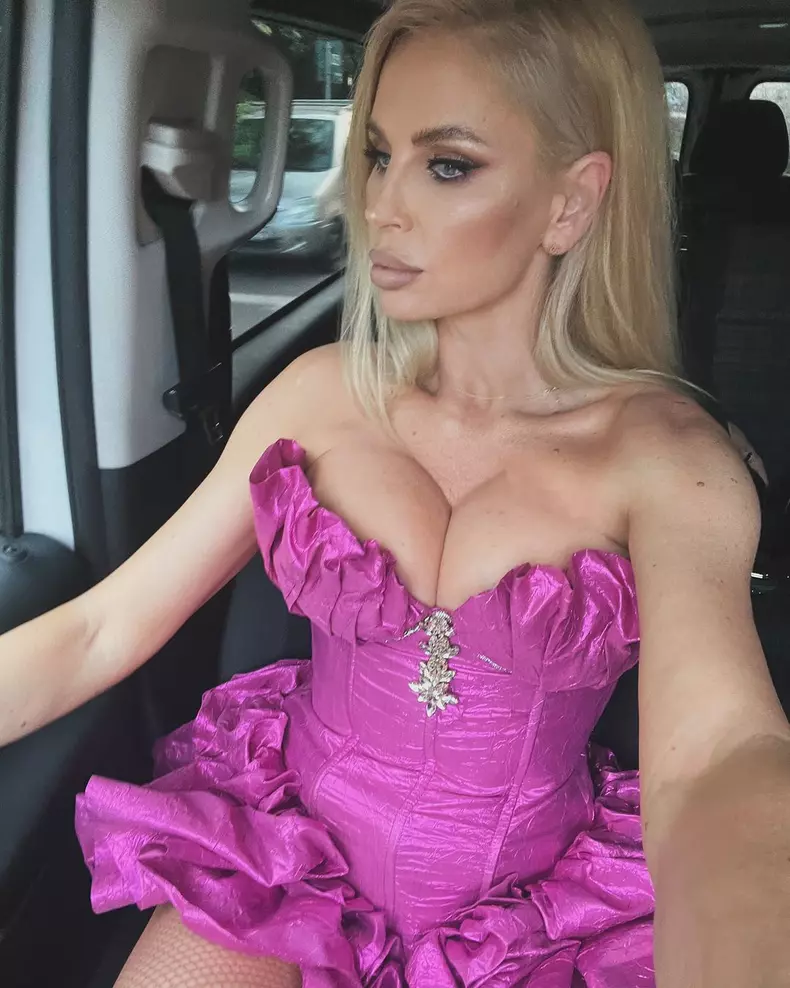 Andreea Bănică, o apariție provocatoare  (2)