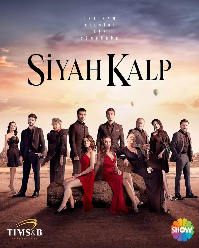 Siyah Kalp - Inimă neagră