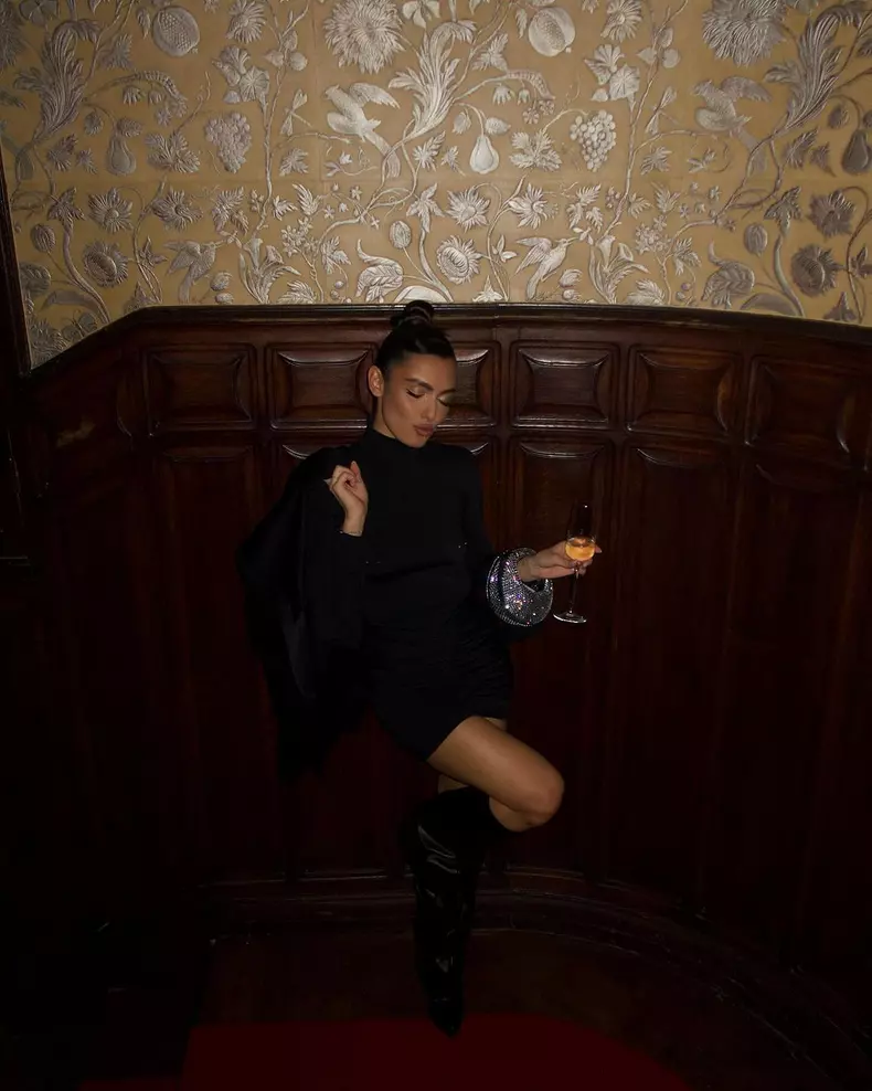 Alexia Eram și Lucien Laviscount, întâlnire surpriză în Paris (4)