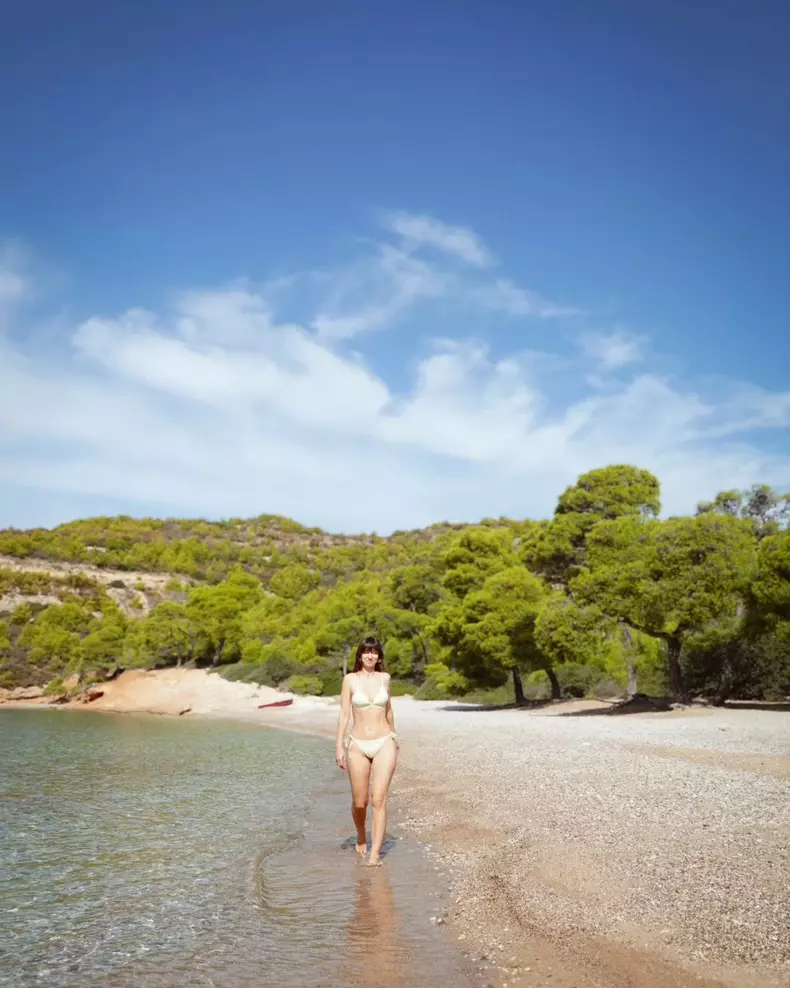 Dana Rogoz, vacanță cu soțul ei în Grecia  (5)