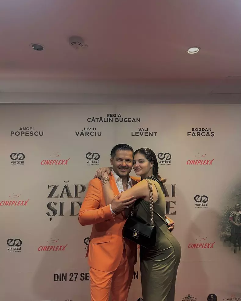 De ce fiica lui Liviu Vârciu nu joacă în „Zăpadă, Ceai și Dragoste 2 Cu puțin noroc”  (2)