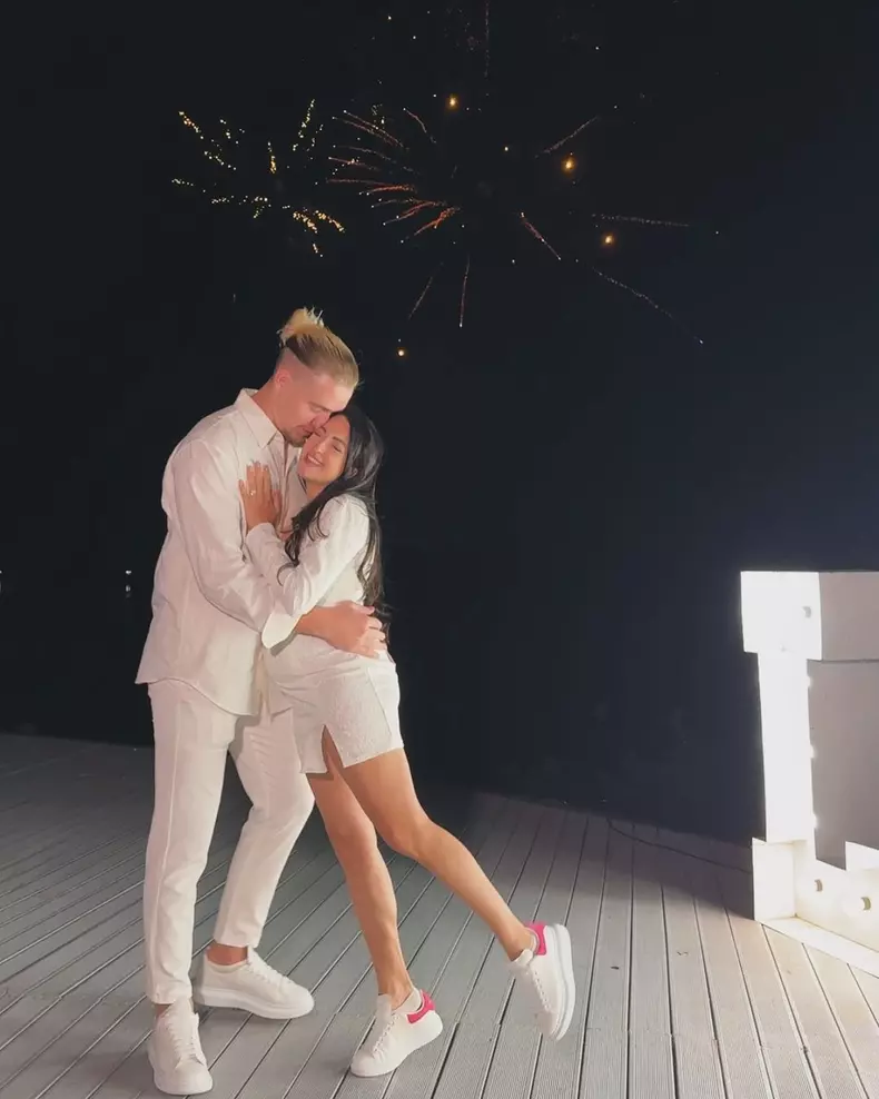 Larisa Iordache, însarcinată cu primul copil (1)