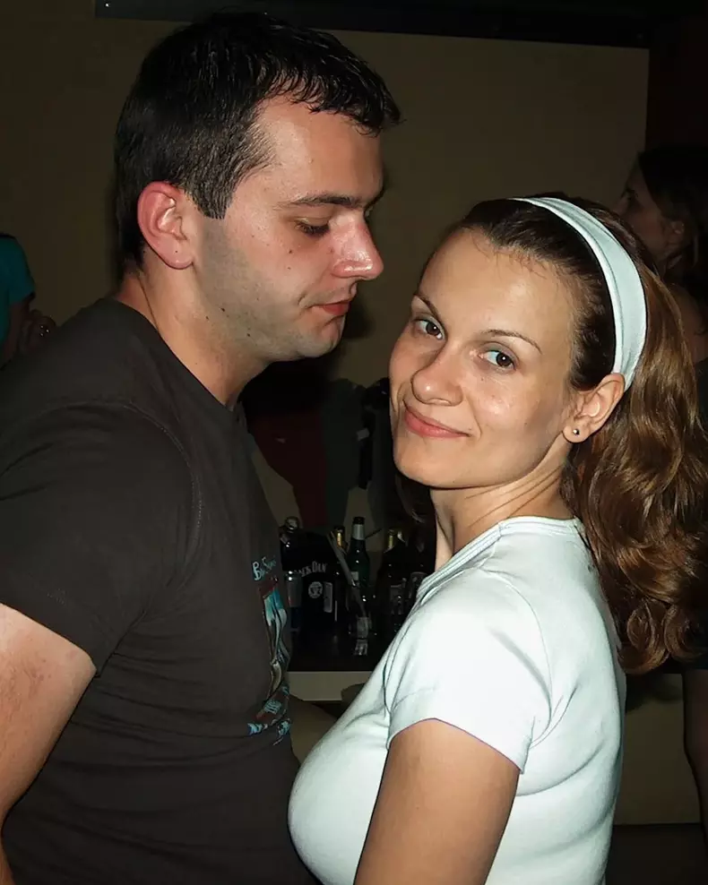 Mihai Morar si sotia lui, poze de colectie (2)