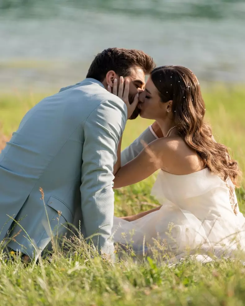 Ultimul episod din „Lia – Soţia soţului meu”, 1 noiembrie 2024. Petru și Lia s-au căsătorit religios (16)