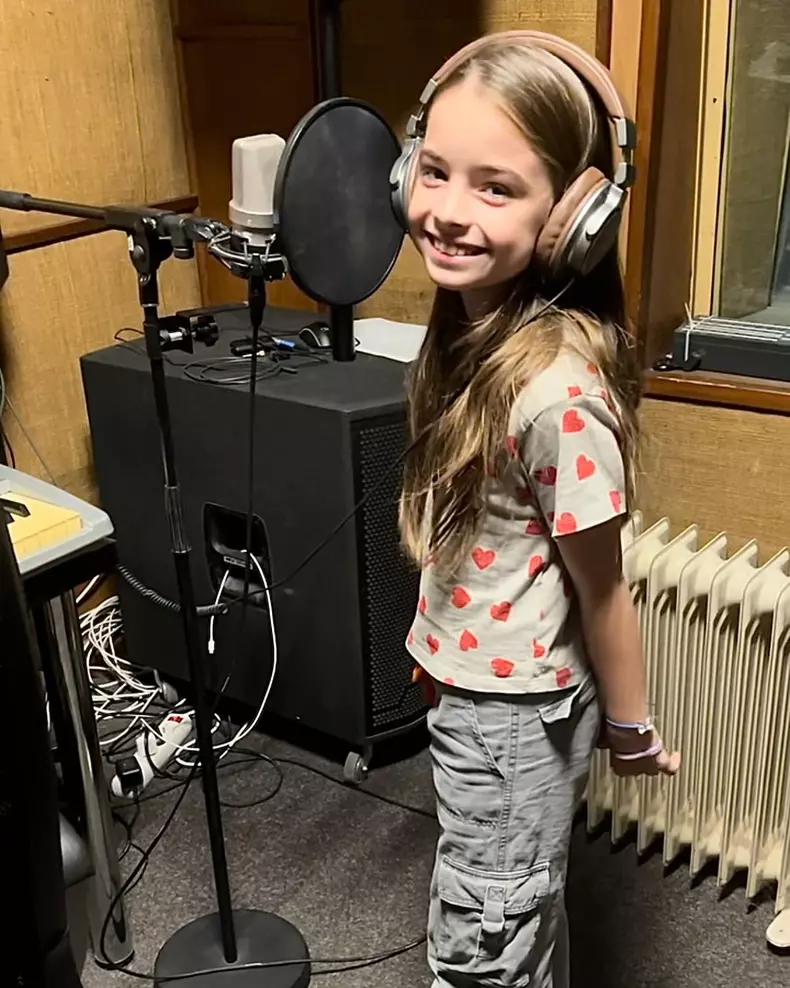 Zora, fiica lui Cornel Ilie, a implinit 9 ani (10)