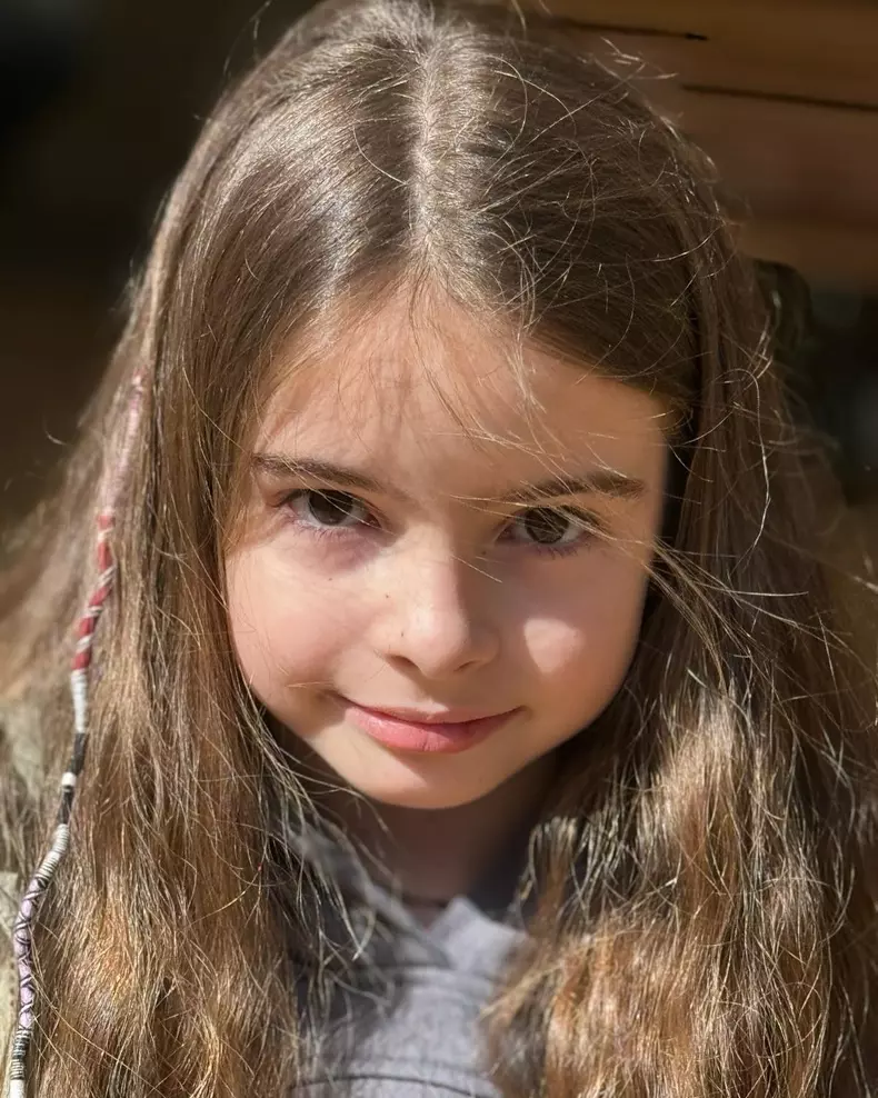 Zora, fiica lui Cornel Ilie, a implinit 9 ani (7)