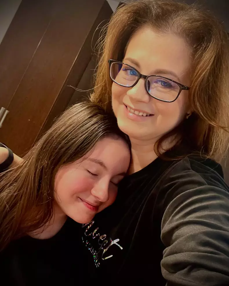 Corina Dănilă, imagini rare cu fiica ei  (1)
