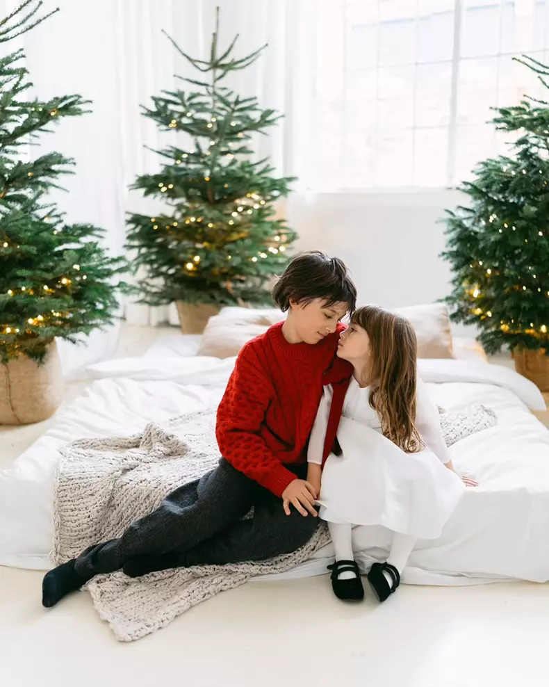 Dana Rogoz, sedinta foto de Craciun 2024 (11)