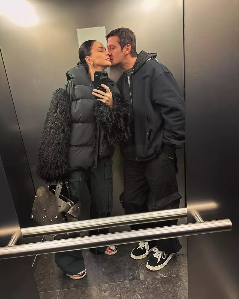 Adelina și Cristi Chivu