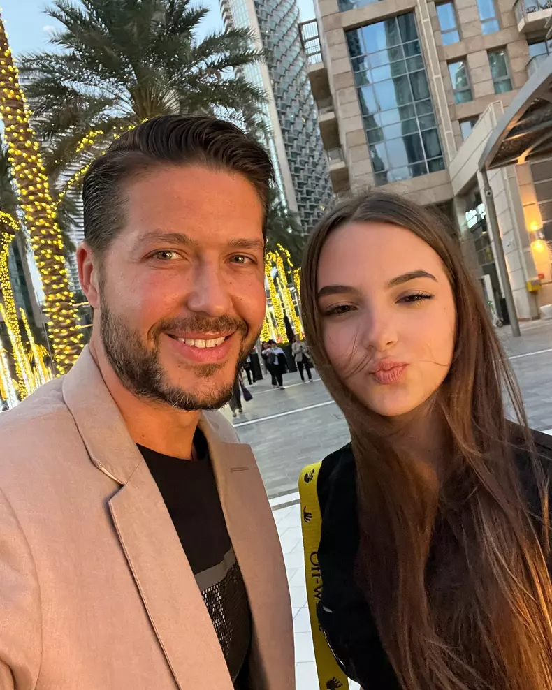 Jorge, despre relația cu fiica lui după divorțul de Alina Laufer  (3)
