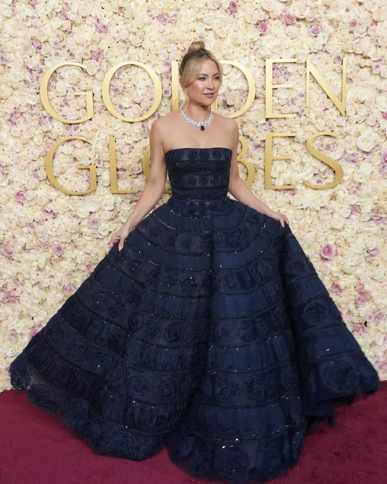 Kate Hudson la Globurile de Aur 2025 (8)