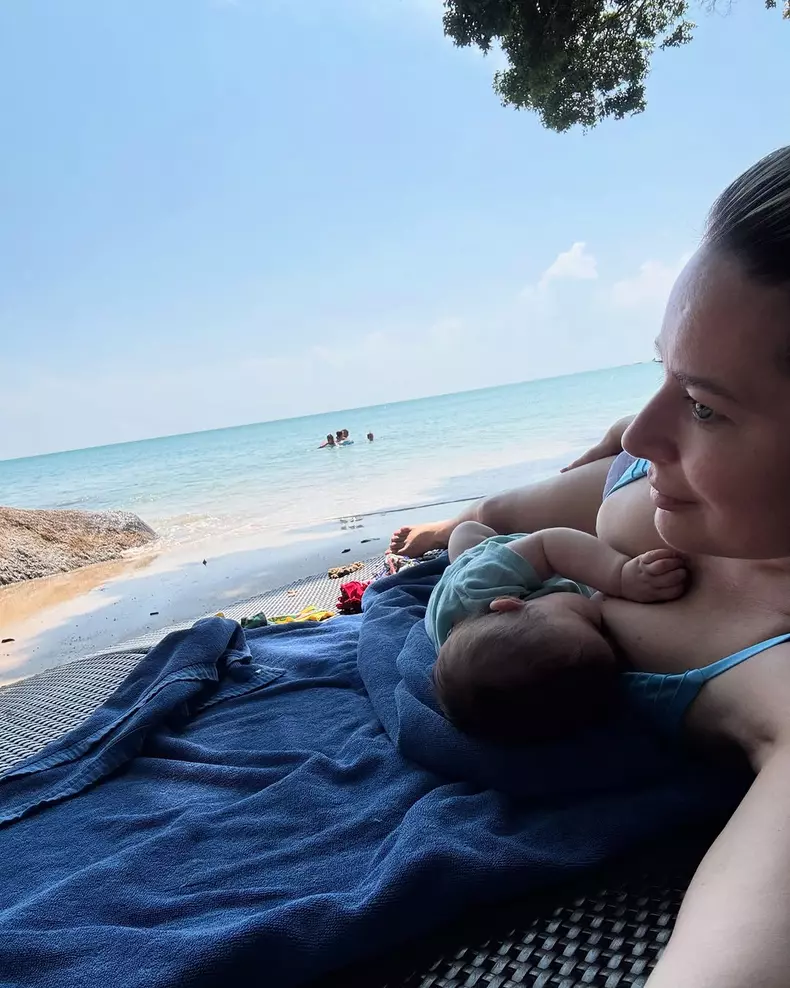 Laura Cosoi, imagini de vis din vacanță, de ziua ei  (4)