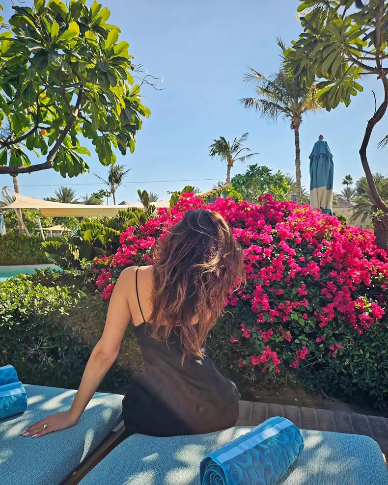 Olivia Păunescu, vacanță în Dubai de ziua ei  (6)