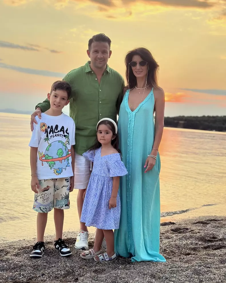 Robert și Elena Tudor de la Power Couple 2025, despre prima lor întâlnire  (2)